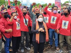 Kunjungi Banyuwangi, Puan Dapat Dukungan Maju Pilpres 2024