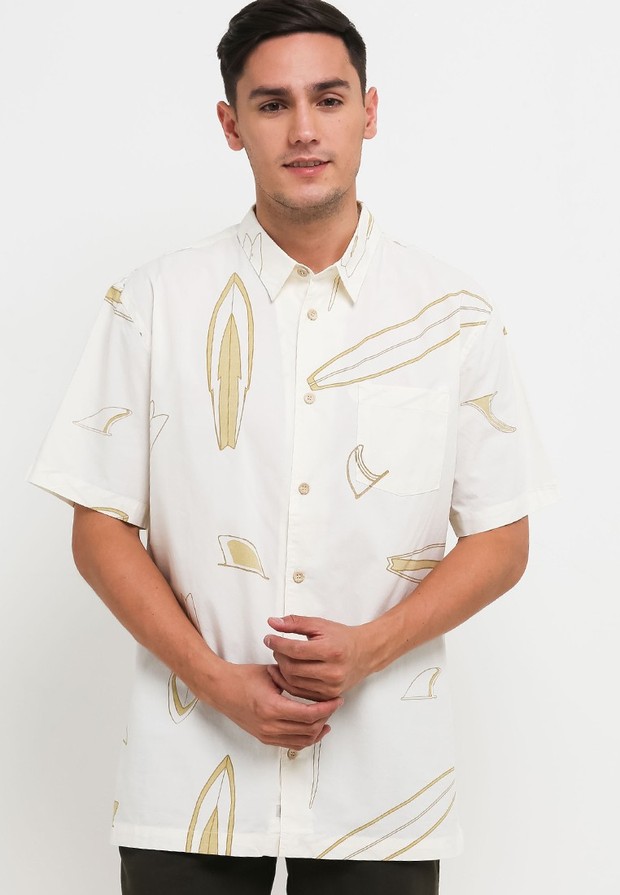 Quiksilver Board Swap Shirt