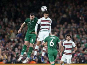 Kualifikasi Piala Dunia 2022: Portugal Ditahan Irlandia, Pepe Dikartu Merah