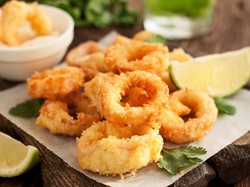 Resep Calamari Goreng Tepung yang Renyah Gurihnya Bikin Nagih