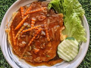 Resep Pembaca: Resep Fuyunghai Saus BBQ yang Gurih Mantap Resep Pembaca: Resep Fuyunghai Saus BBQ yang Gurih Mantap