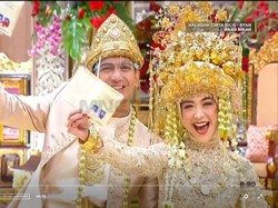 Disiarkan Langsung! Resepsi Pernikahan Ria Ricis-Teuku Ryan Digelar Hari Ini