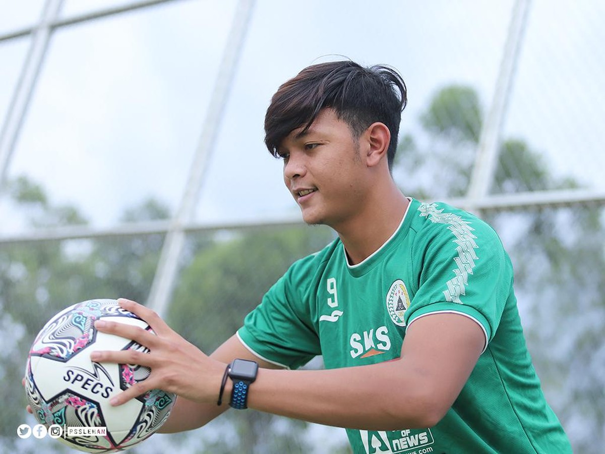 Saddam Emiruddin Gaffar cedera panjang, absen membela PSS Sleman 8 bulan. (Foto: dok.PSS Sleman)