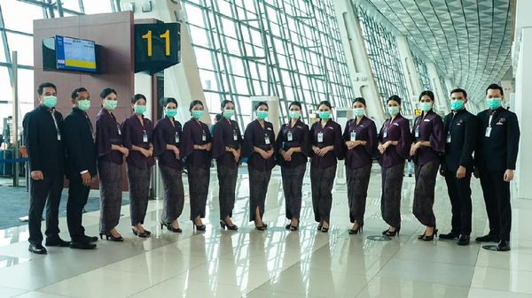 Sensasi Penerbangan Garuda ala Pesawat Presiden