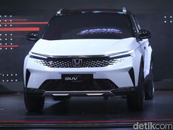 Ini SUV Honda RS Concept, Calon Penjegal Raize-Rocky