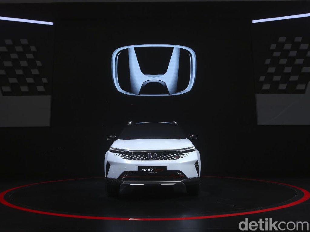 Honda Moncer di GIIAS 2021: Jualan Tembus 1.511 Unit, Model Terlaris Bukan BR-V