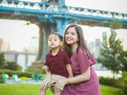 Anak Tasya Kamila Sudah Ceria Lagi Usai Kejang