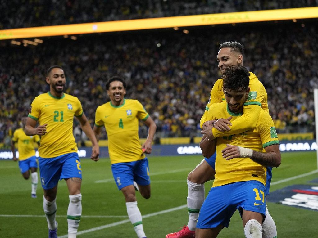 Brasil Jadi Negara Keempat yang Lolos ke Piala Dunia 2022