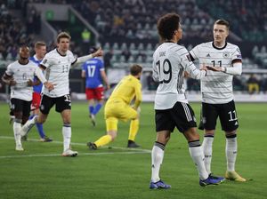 Hasil Kualifikasi Piala Dunia 2022 Tadi Malam: Jerman Menang 9-0 Hasil Kualifikasi Piala Dunia 2022 Tadi Malam: Jerman Menang 9-0