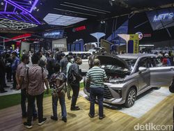 Banyak Orang Berduit: GIIAS Dikunjungi 293.252 Orang, Ribuan Mobil Terjual