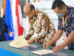 Universitas Pancasila Teken Kerjasama dengan Poltek Tempo dan Micro Film Academy