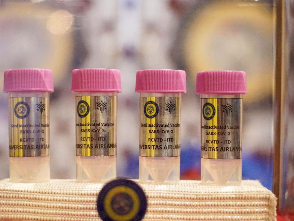 Fakta-fakta Baru Vaksin Merah Putih Unair yang Segera Uji Coba ke Manusia