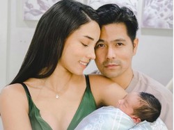 Lewat Proses Normal, Vanessa Lima Lahirkan Anak Pertama