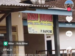 Viral Posting-an soal Biro Jodoh di Blitar