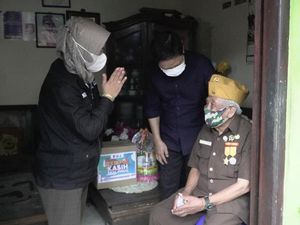 Kunjungi Rumah Veteran, Walkot Mojokerto Beri Layanan Kesehatan Gratis