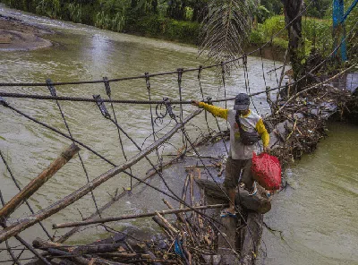 Waspada La Nina, Kabupaten di Kalsel Ini Siaga Bencana