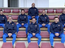 Video: Xavi si Pelatih Baru Barca dan 7 Stafnya