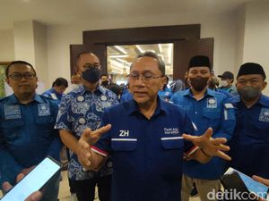PAN Jabar Dukung Ketum Jadi Capres, Zulhas: Saya Nggak Ada O-nya PAN Jabar Dukung Ketum Jadi Capres, Zulhas: Saya Nggak Ada O-nya
