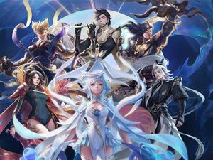 5 Wallpaper Keren Bertema Celestial Guardian Arena of Valor