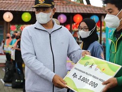 Atlet Peraih Medali PON XX Asal Madiun Raih Penghargaan dari Pemkot