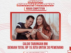 Gelegar Semangat Pahlawan Nobar Competition Berhadiah Jutaan, Mau Ikut?