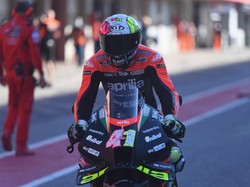 Hasil FP3 MotoGP 2021: Aleix Espargaro Tercepat, Rossi Masuk 10 Besar