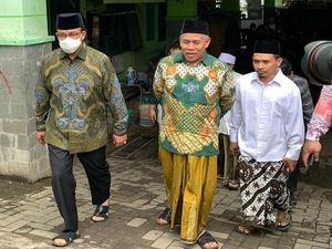 Ketua PWNU Jatim Bantah Deklarasikan Anies Sebagai Capres Ketua PWNU Jatim Bantah Deklarasikan Anies Sebagai Capres