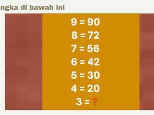 Yakin Punya IQ yang Cemerlang? Jawab Dulu Tebakan di Gambar Ini