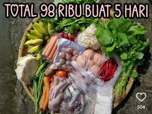 Bagikan Tips Belanja Rp 98 Ribu Buat 5 Hari, Ibu Ini Banjir Pujian Bagikan Tips Belanja Rp 98 Ribu Buat 5 Hari, Ibu Ini Banjir Pujian