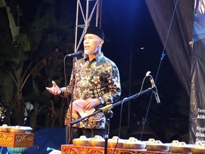 Di Kemah Seniman 2021, Gubernur Sumbar Ajak Seniman Berinovasi