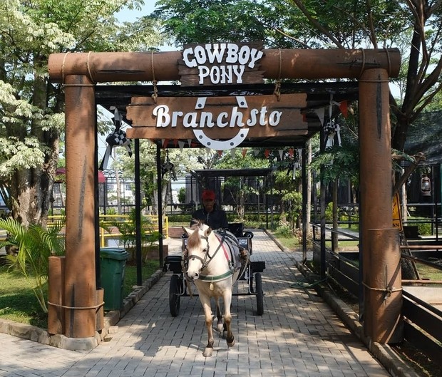 Branchsto Equestrian Park/Foto: Instagram.com/branchsto tempat healing
