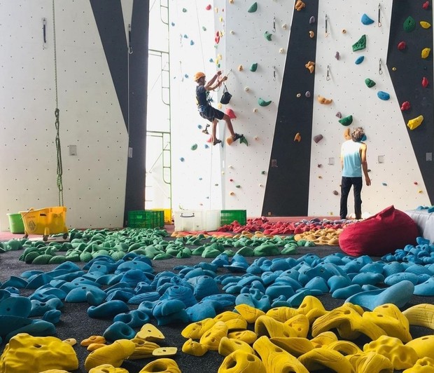 Bremgra Indoor Climbing Gym/Foto: Instagram.com/bremgra_id tempat healing