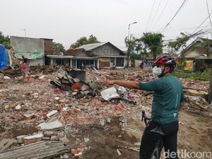 Pemkab Sidoarjo Genjot Pelebaran Jalan Pasar Suko