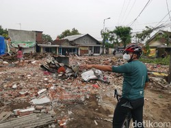 Pemkab Sidoarjo Genjot Pelebaran Jalan Pasar Suko