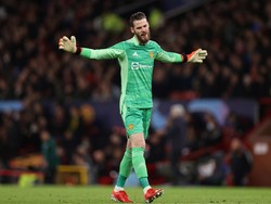 Isu Tak Sedap di MU, David De Gea Suka Marah-marah