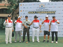 Puji Turnamen Golf Anak, LaNyalla Tekankan Pentingnya Pembinaan Atlet