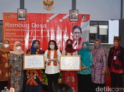 2 Desa di Banyuwangi Dicanangkan Jadi Model Ramah Perempuan dan Peduli Anak
