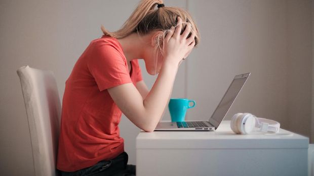 Stress dapat merusak kesehatan mental