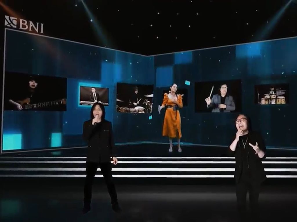 Ini Jadinya Kalau Raisa, Once & Ari Lasso Nyanyi Bareng Ini Jadinya Kalau Raisa, Once & Ari Lasso Nyanyi Bareng