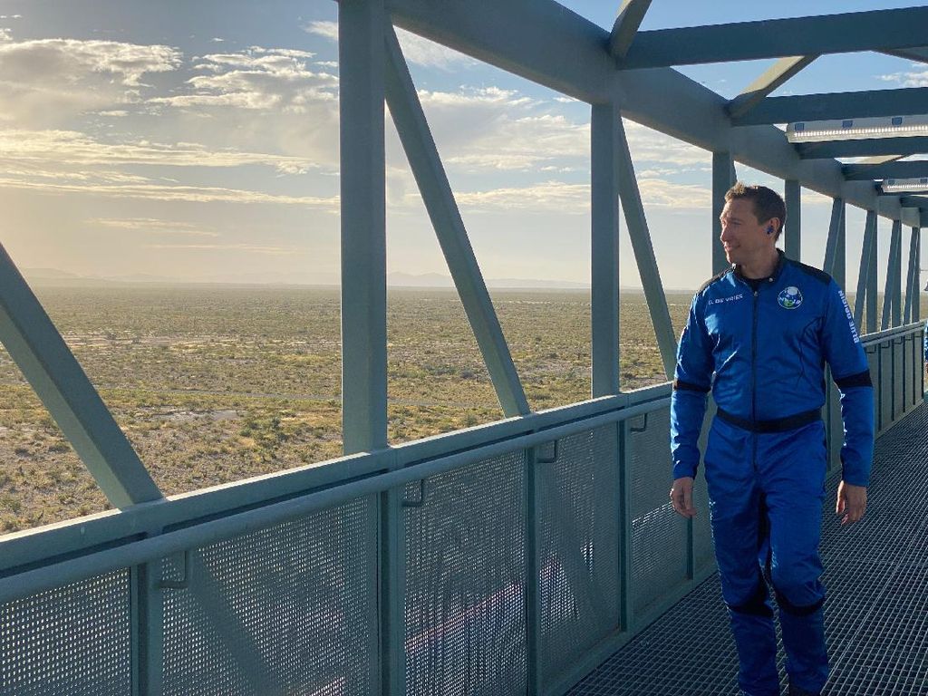 Astronaut Blue Origin Meninggal Dunia dalam Kecelakaan Pesawat