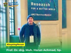 Kisah Profesor Muda Unhas yang Masuk Top 2% Ilmuwan Paling Berpengaruh Dunia