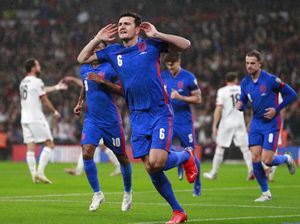Selebrasi Terselubung Harry Maguire Selebrasi Terselubung Harry Maguire