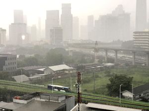 Waspada Potensi Hujan Disertai Angin Kencang di Jaksel Sore Ini Waspada Potensi Hujan Disertai Angin Kencang di Jaksel Sore Ini