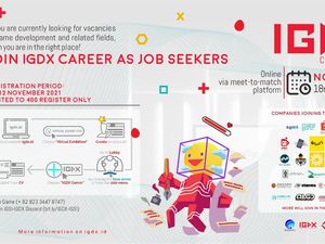 Lewat IGDX Career, Kominfo-Indigo Buka Peluang Kerja di Industri Game
