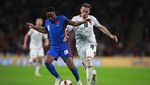 Inggris Terkam Albania, Lima Gol Tanpa Balas