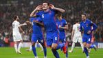 Inggris Terkam Albania, Lima Gol Tanpa Balas