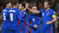 Inggris Terkam Albania, Lima Gol Tanpa Balas