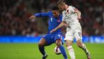 Inggris Terkam Albania, Lima Gol Tanpa Balas