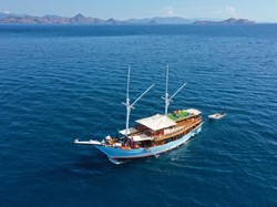 Keren! Jawa Barat Rambah Bisnis Wisata Kapal Phinisi di Labuan Bajo