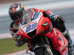 Hasil Kualifikasi MotoGP Valencia 2021: Jorge Martin Rebut Pole Position